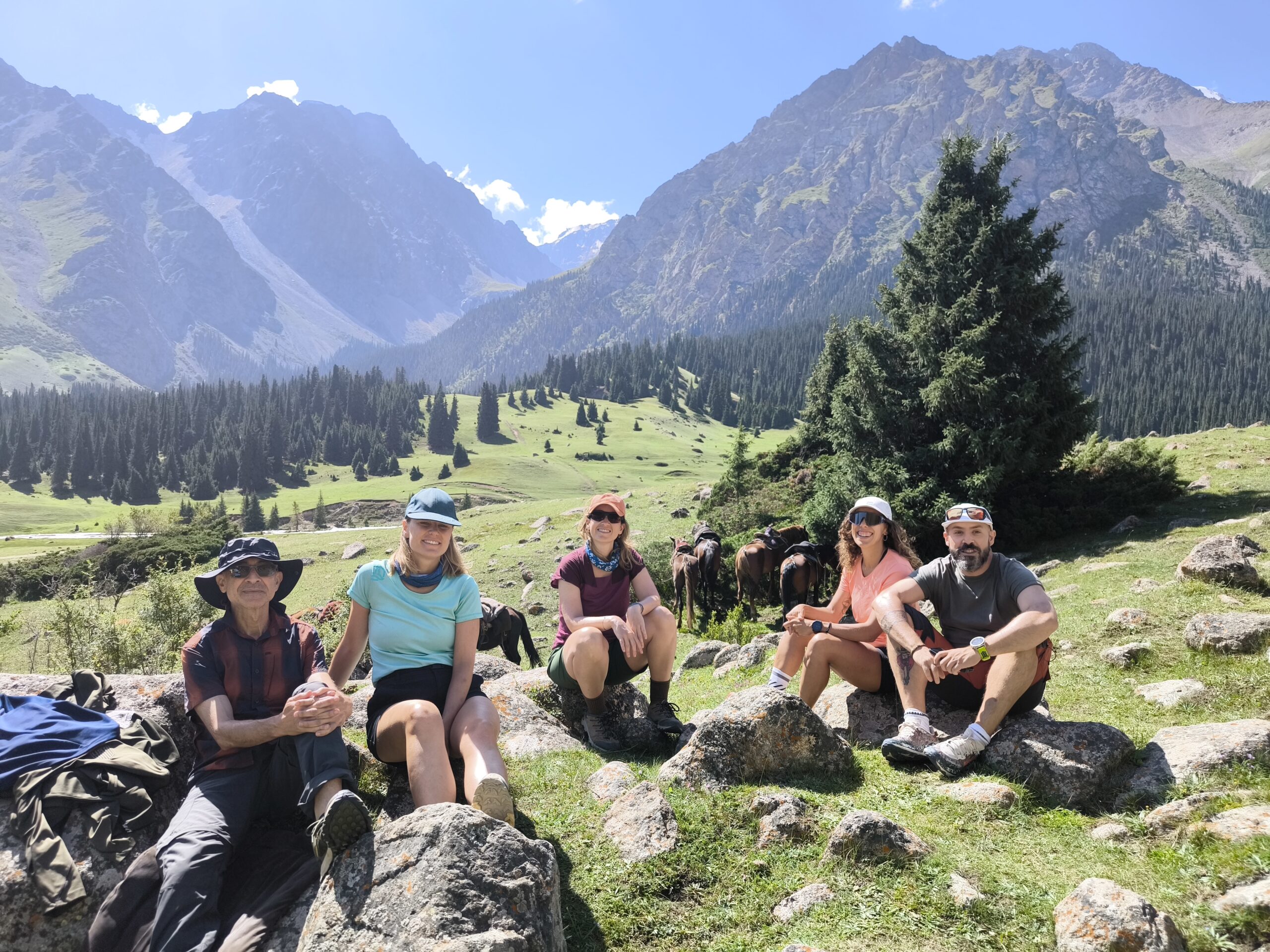Trekking Tian Shan