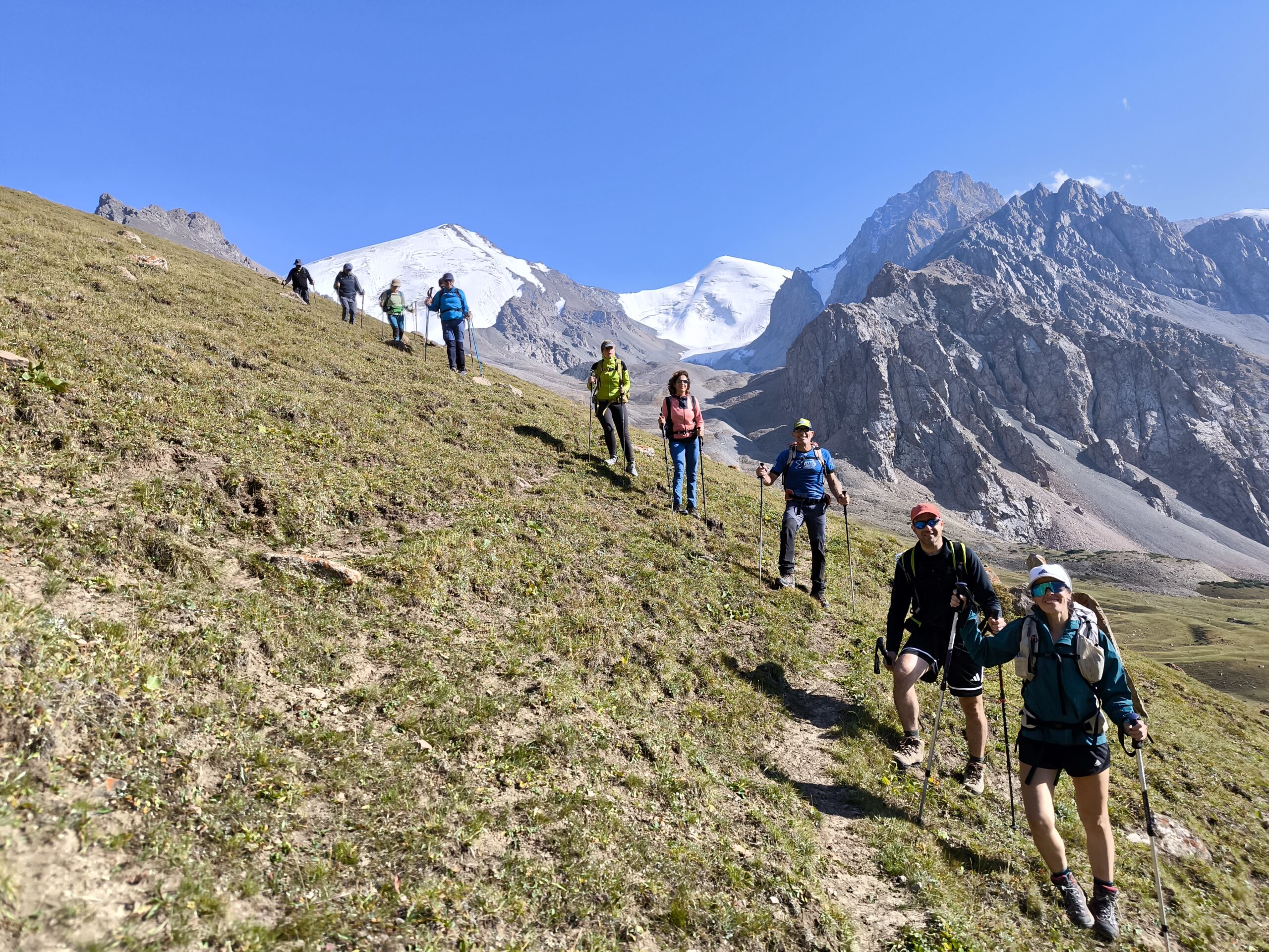 Trekking Kirguistán