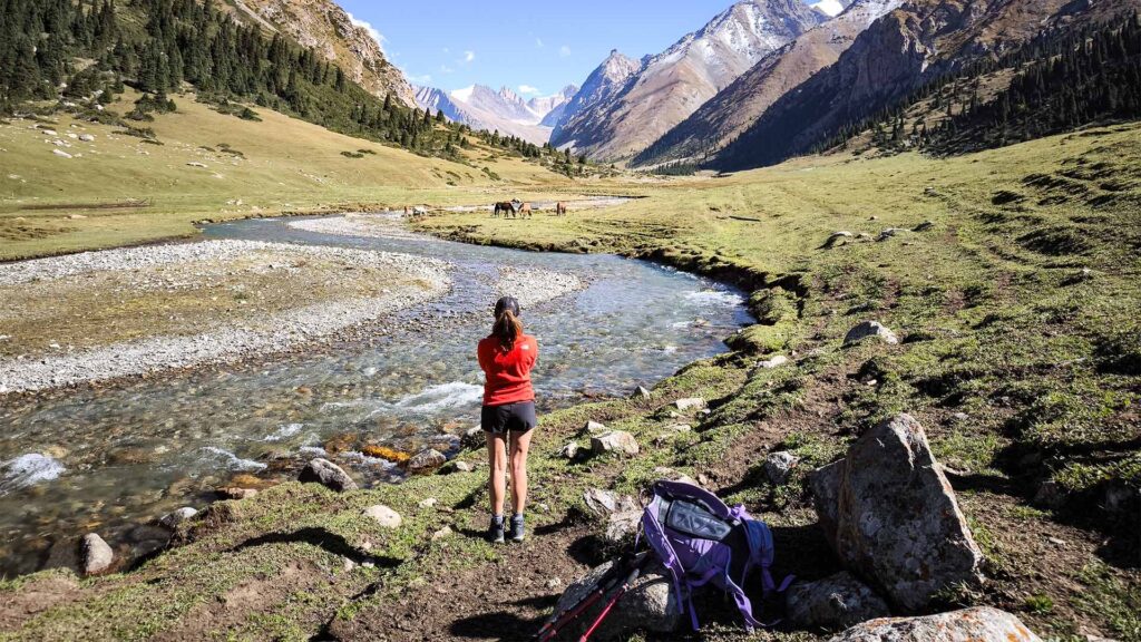 Trekking en la Ruta de la Seda Alpina