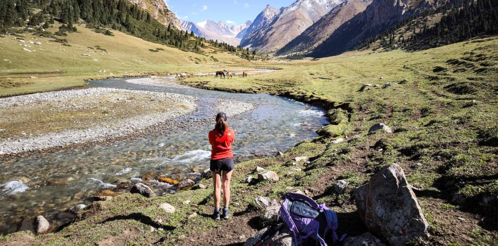 Trekking en la Ruta de la Seda Alpina