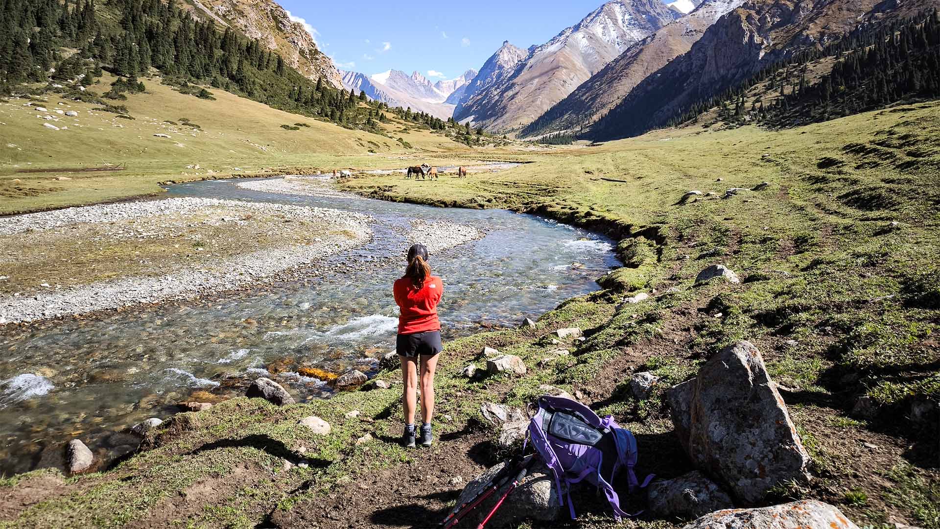Trekking en la Ruta de la Seda Alpina