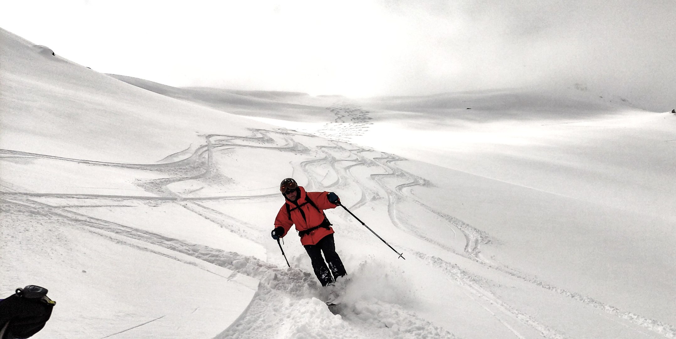 Ski tour Tian Shan Kyrgyzstan