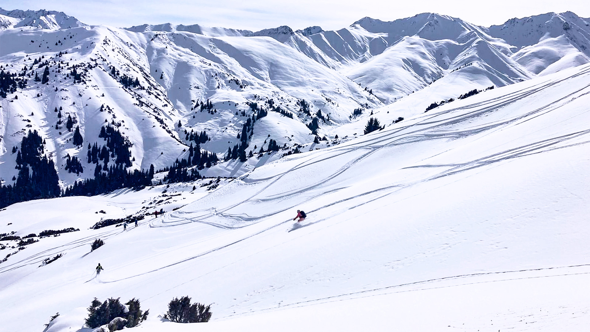 freeride Kirguistán esquí